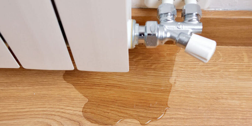 boiler leak resize